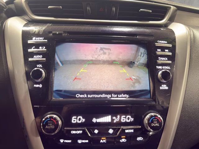 2020 Super Black Metallic Nissan Murano SV AWD SUV