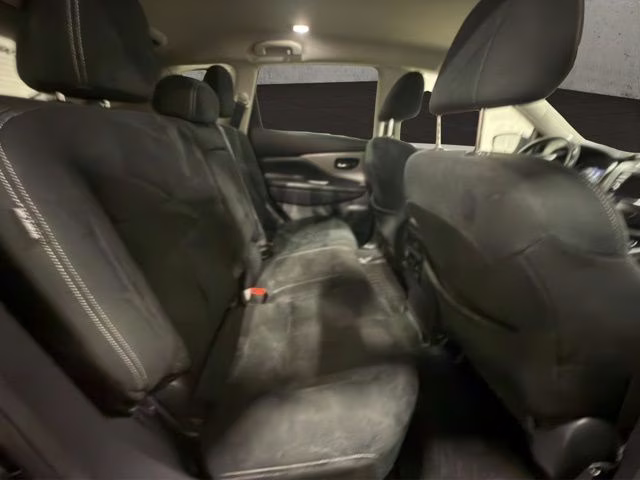 2020 Super Black Metallic Nissan Murano SV AWD SUV