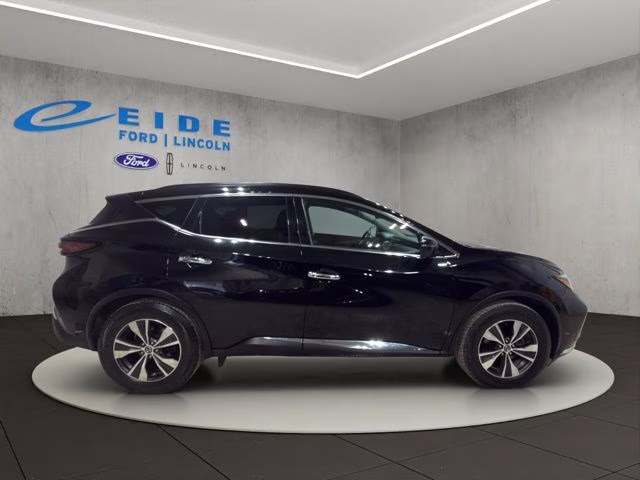 2020 Super Black Metallic Nissan Murano SV AWD SUV
