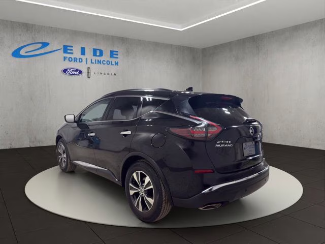 2020 Super Black Metallic Nissan Murano SV AWD SUV