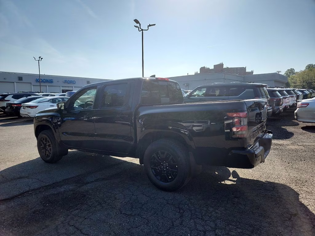 2026 Super Black Nissan Frontier SV 4X4 Truck