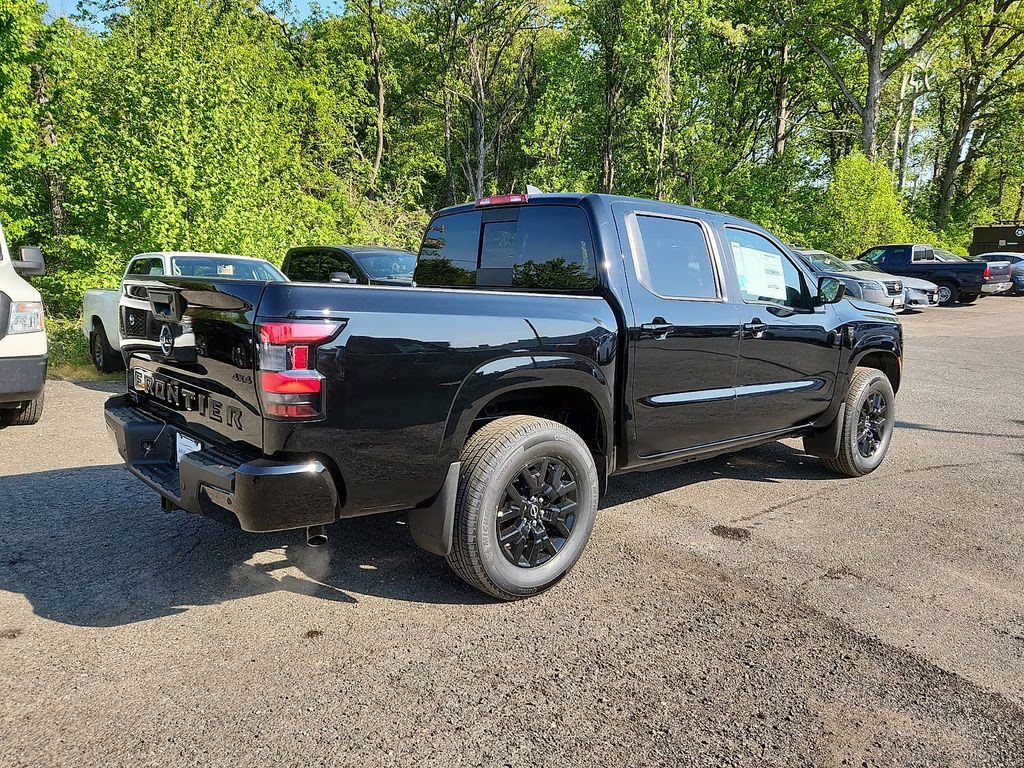 2026 Super Black Nissan Frontier SV 4X4 Truck