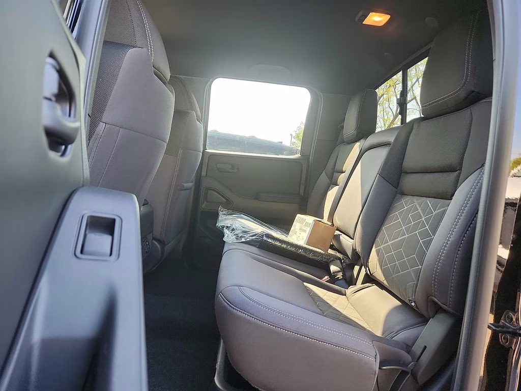 2026 Super Black Nissan Frontier SV 4X4 Truck