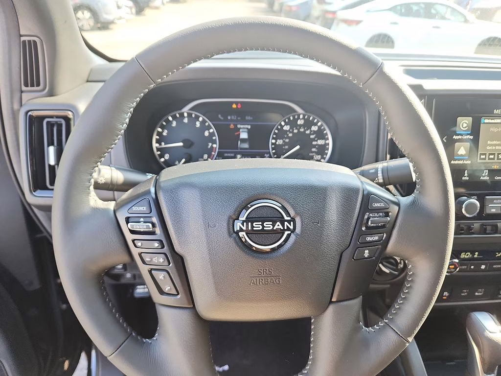 2026 Super Black Nissan Frontier SV 4X4 Truck