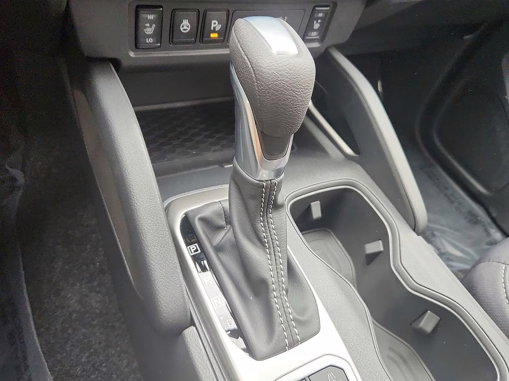 2026 Glacier White Nissan Frontier SV 4X4 Truck