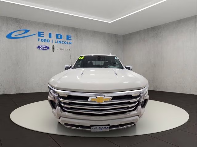 2026 White Sands Chevrolet Silverado 1500 High Country 4X4 Truck