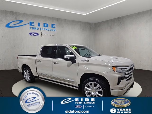 2026 White Sands Chevrolet Silverado 1500 High Country 4X4 Truck
