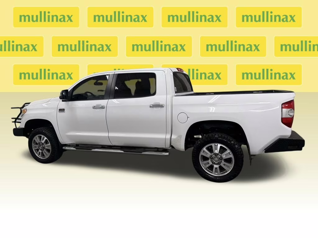 2014 Super White Toyota Tundra 1794 4X4 Truck