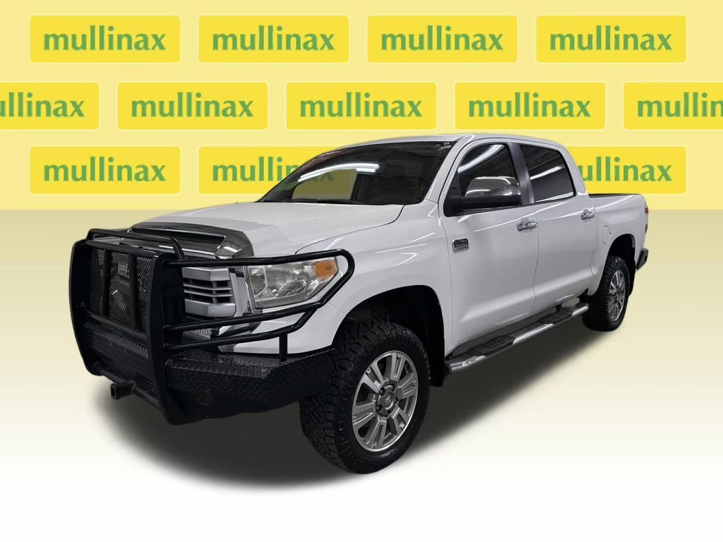 2014 Super White Toyota Tundra 1794 4X4 Truck