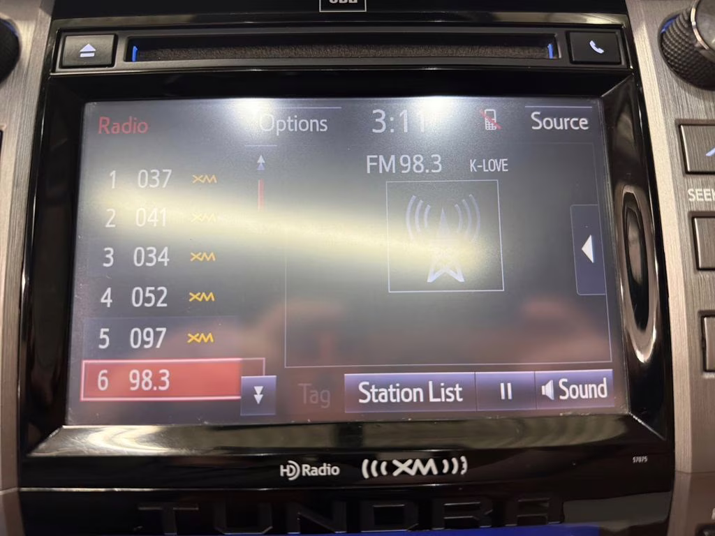 2014 Super White Toyota Tundra 1794 4X4 Truck