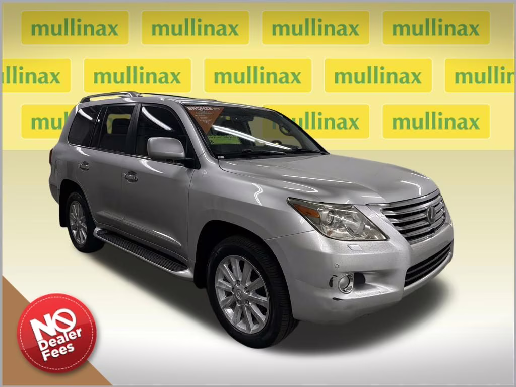 2010 Mercury Metallic Lexus LX 570 4X4 SUV