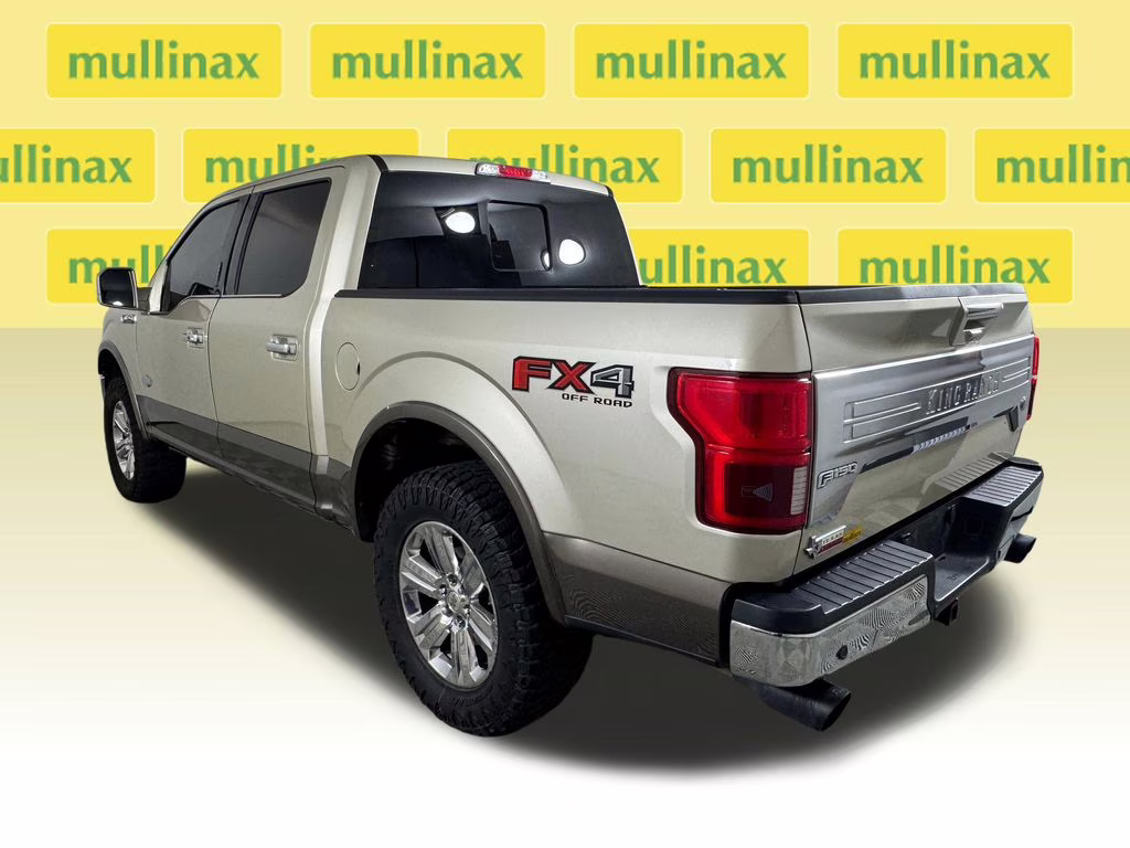 2018 White Gold Ford F-150 King Ranch 4X4 Truck