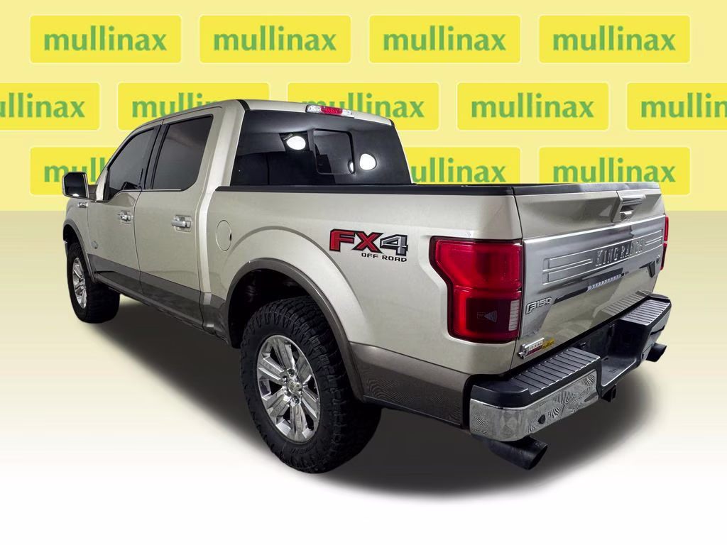 2018 White Gold Ford F-150 King Ranch 4X4 Truck