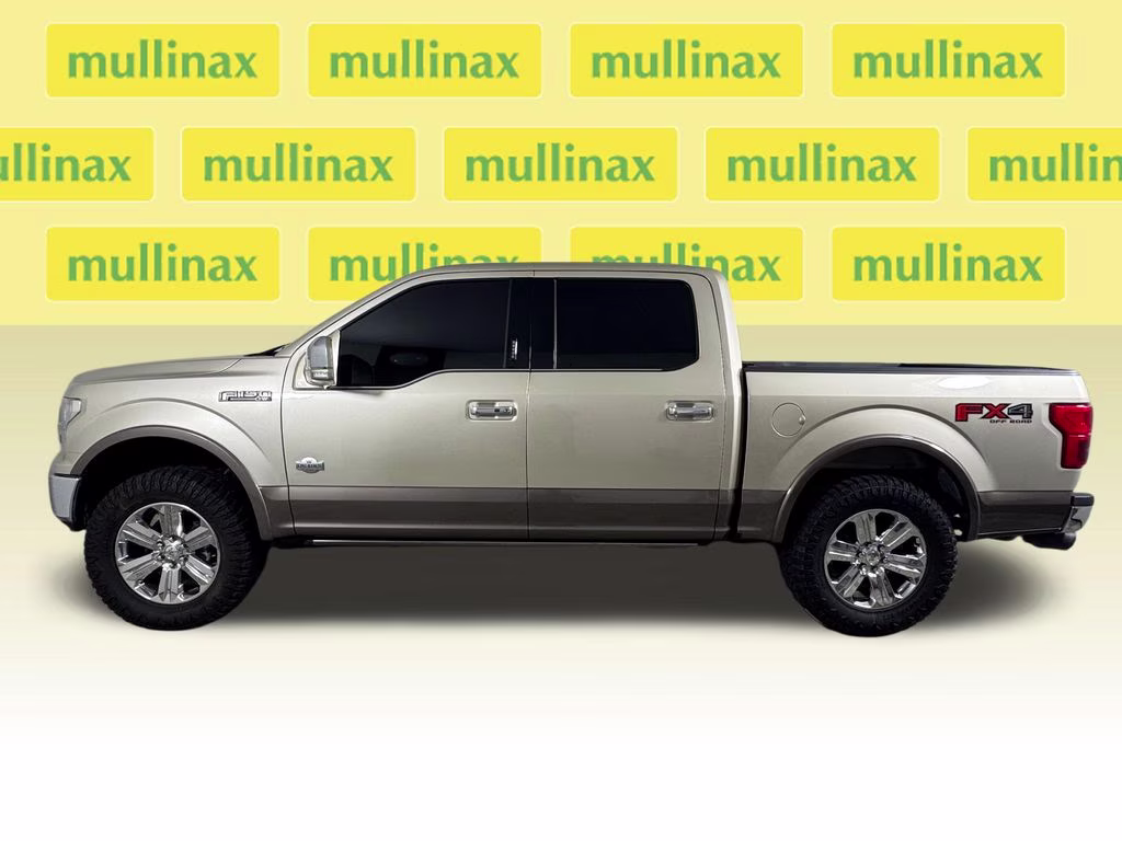 2018 White Gold Ford F-150 King Ranch 4X4 Truck