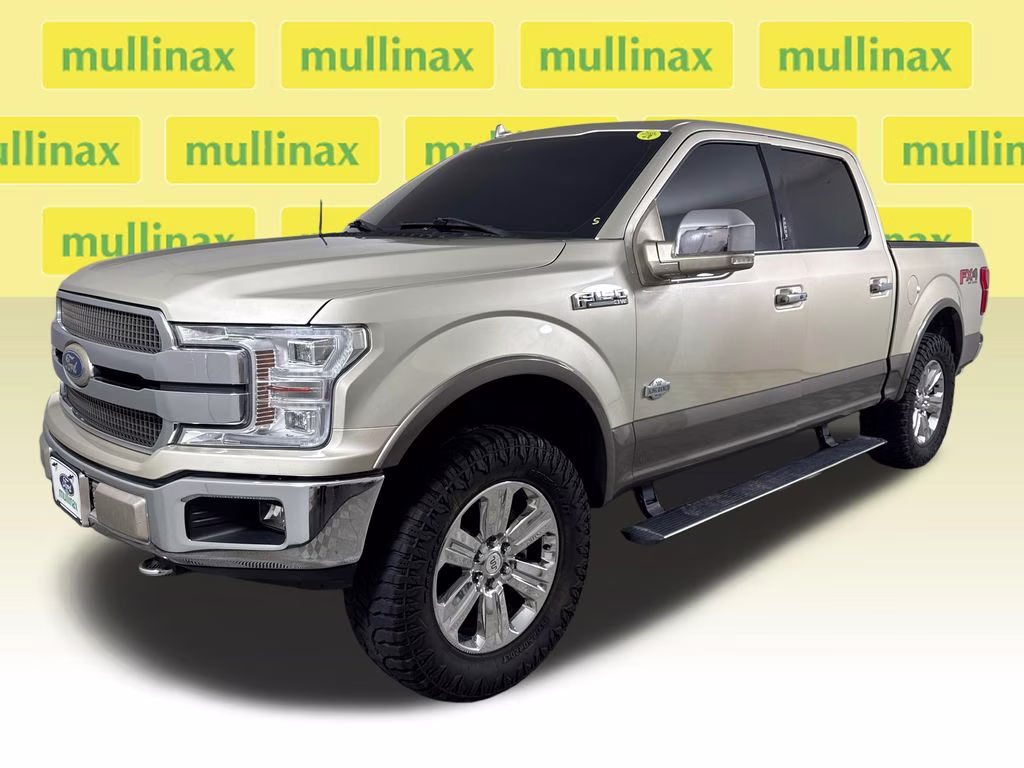 2018 White Gold Ford F-150 King Ranch 4X4 Truck