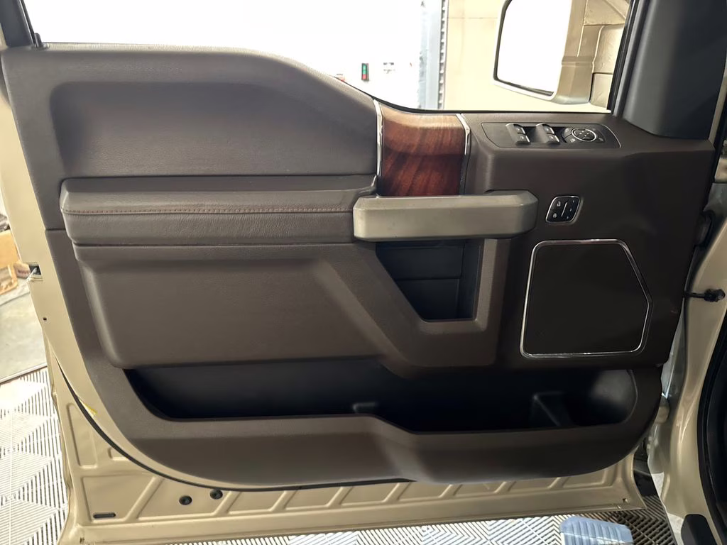 2018 White Gold Ford F-150 King Ranch 4X4 Truck