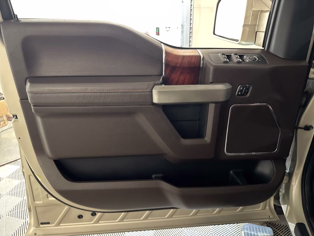 2018 White Gold Ford F-150 King Ranch 4X4 Truck