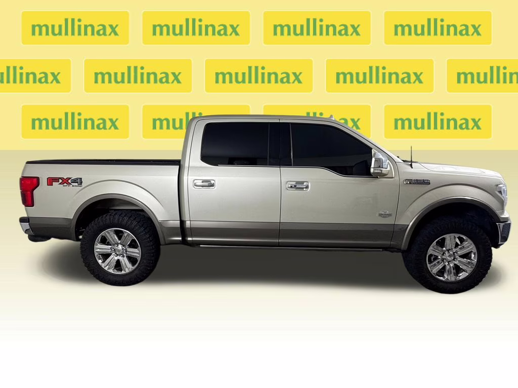 2018 White Gold Ford F-150 King Ranch 4X4 Truck