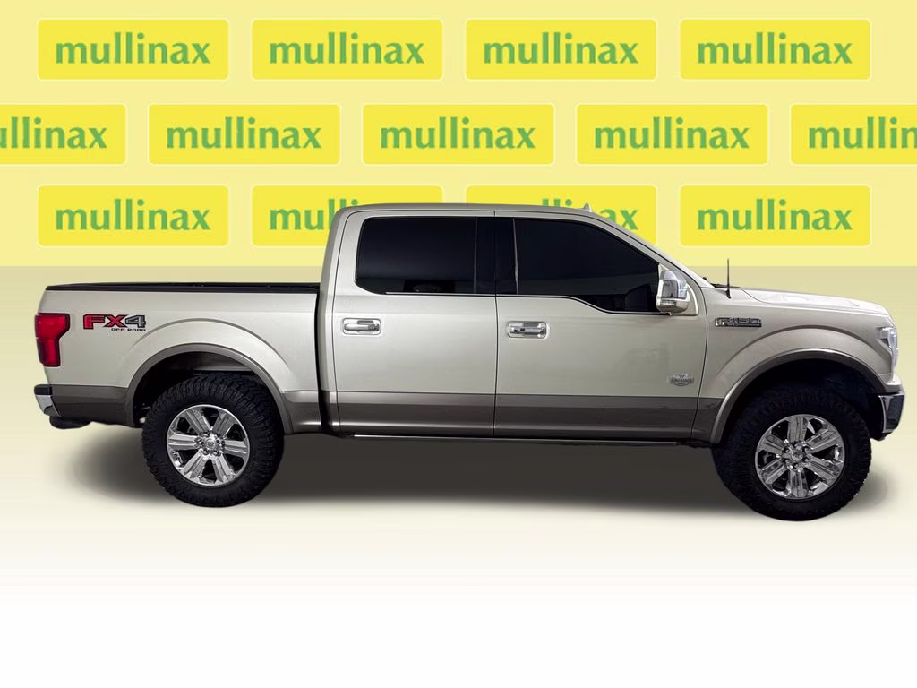 2018 White Gold Ford F-150 King Ranch 4X4 Truck