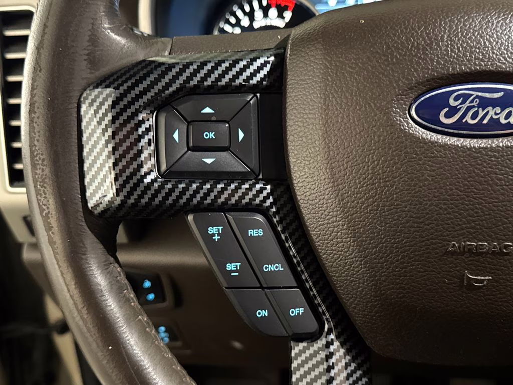2018 White Gold Ford F-150 King Ranch 4X4 Truck