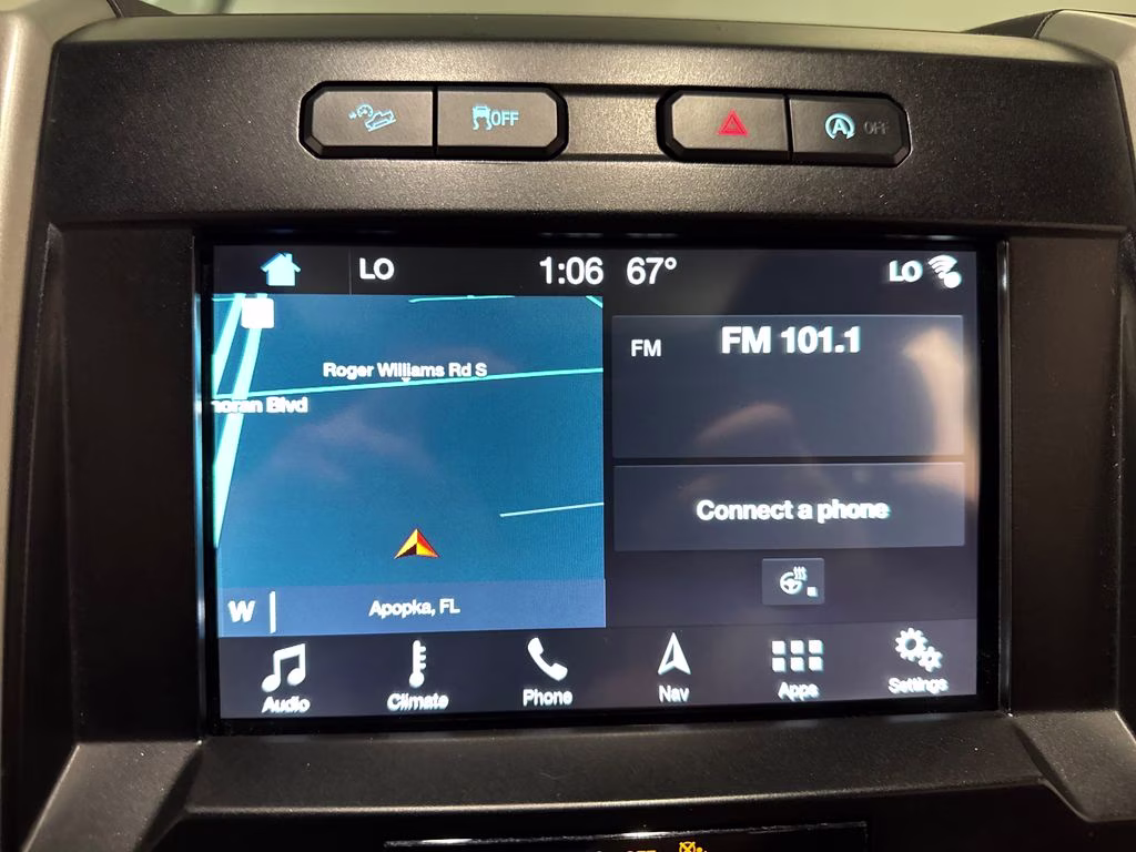 2018 White Gold Ford F-150 King Ranch 4X4 Truck