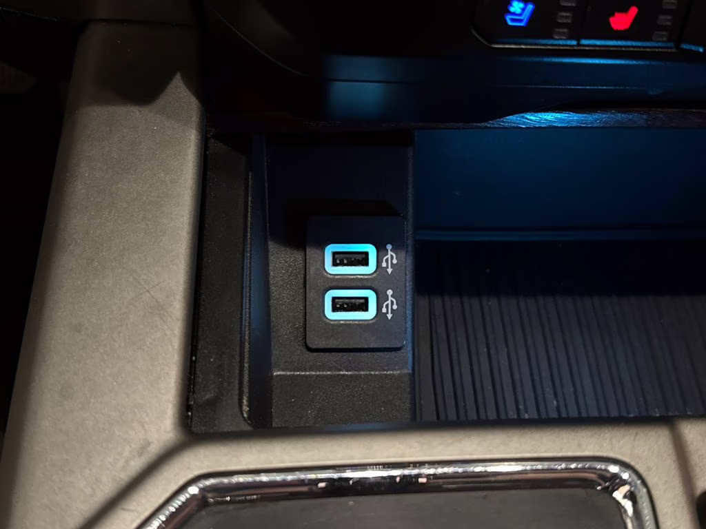 2018 White Gold Ford F-150 King Ranch 4X4 Truck