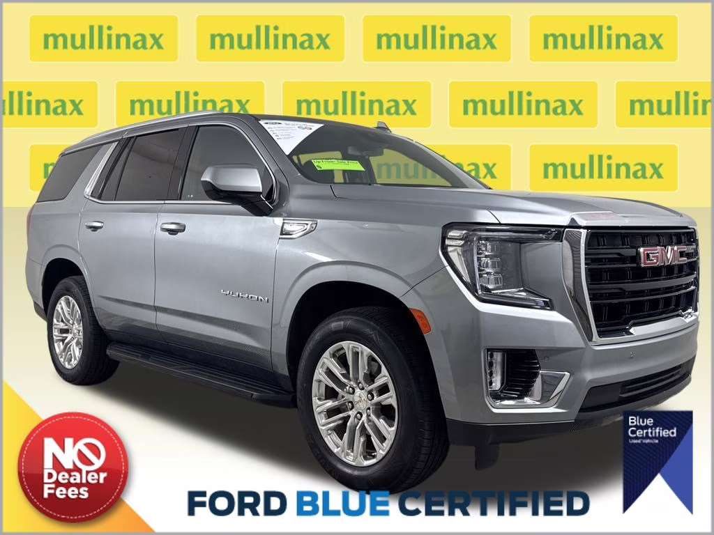 2023 Sterling Metallic GMC Yukon SLE RWD SUV