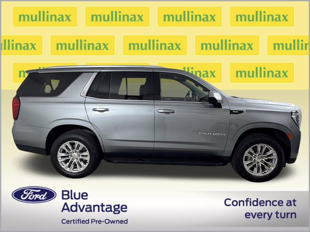 2023 Sterling Metallic GMC Yukon SLE RWD SUV