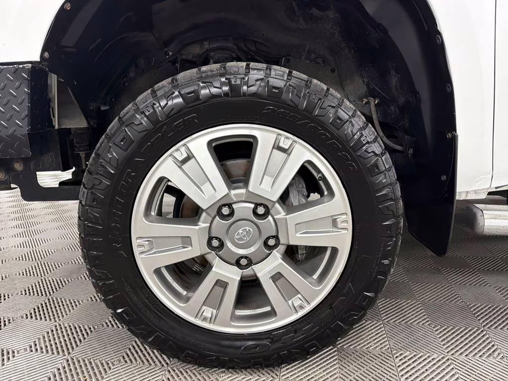 2014 Super White Toyota Tundra 1794 4X4 Truck