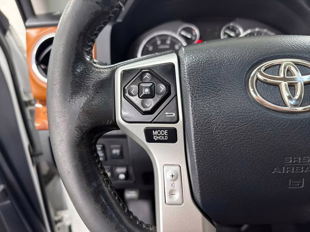 2014 Super White Toyota Tundra 1794 4X4 Truck