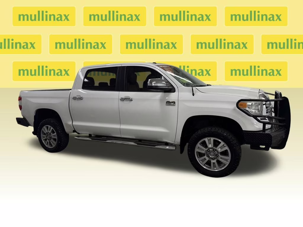 2014 Super White Toyota Tundra 1794 4X4 Truck