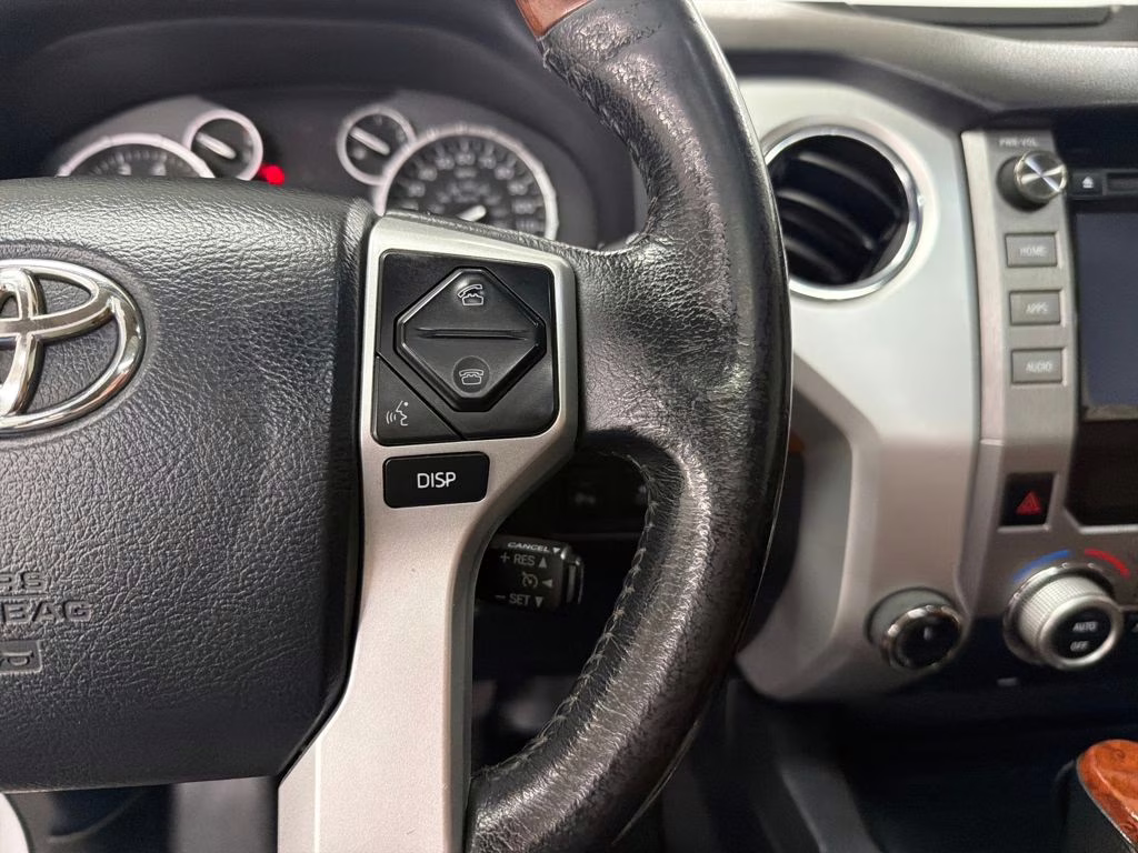 2014 Super White Toyota Tundra 1794 4X4 Truck