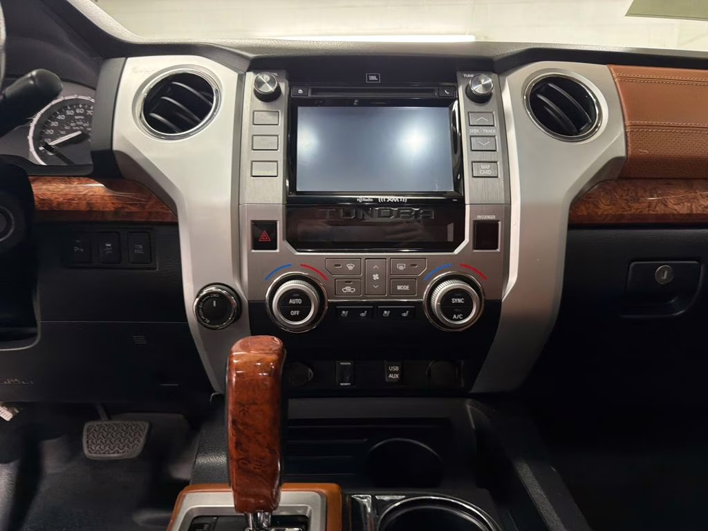 2014 Super White Toyota Tundra 1794 4X4 Truck