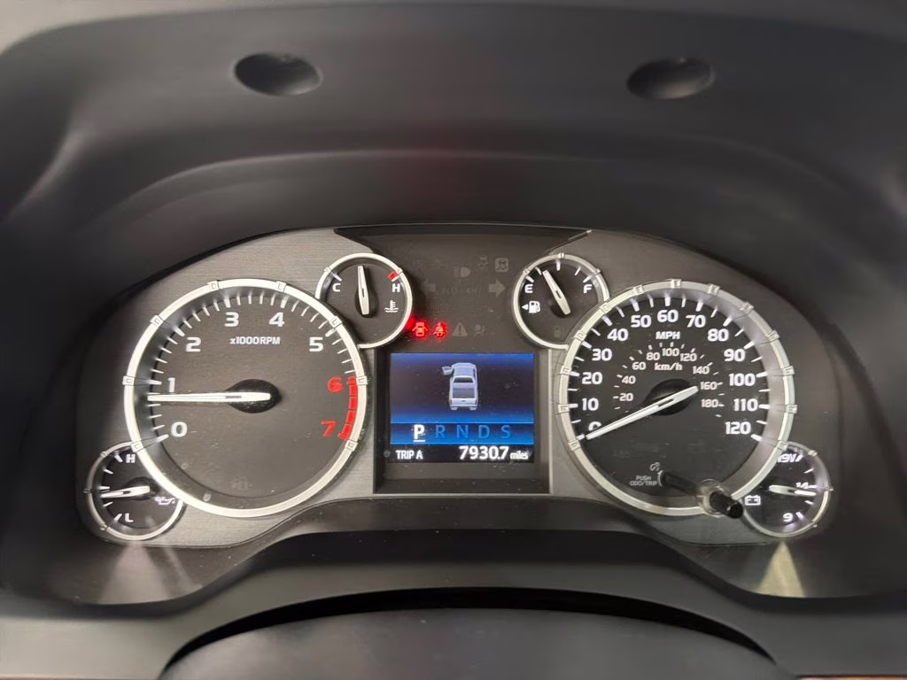 2014 Super White Toyota Tundra 1794 4X4 Truck