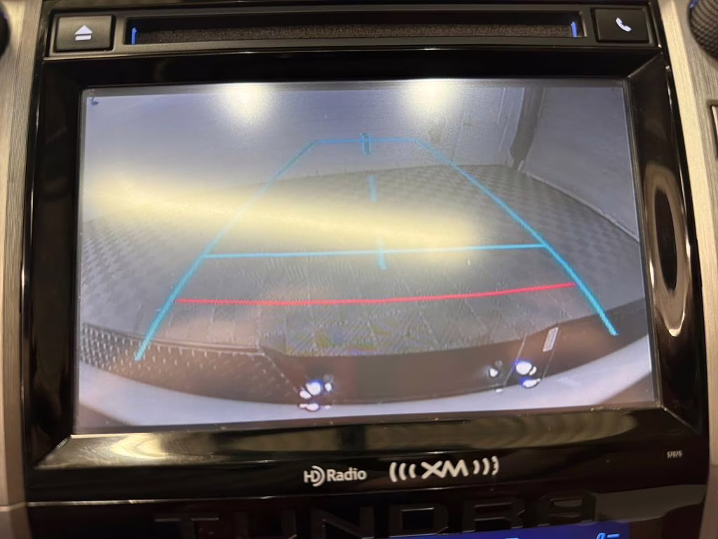 2014 Super White Toyota Tundra 1794 4X4 Truck