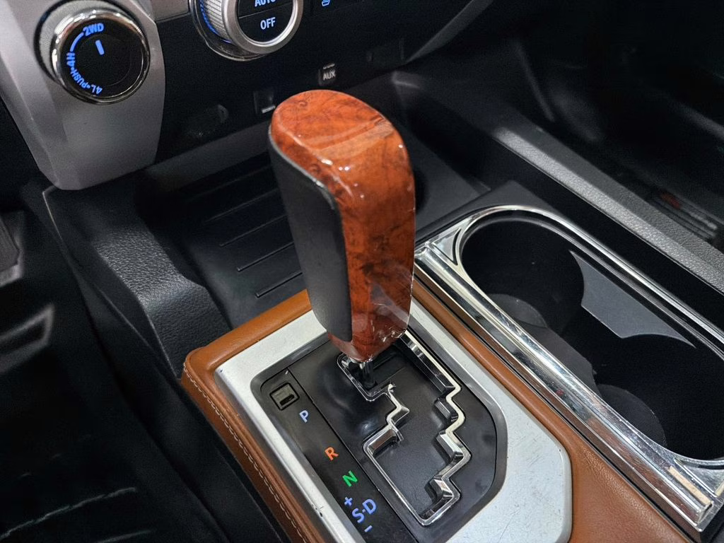 2014 Super White Toyota Tundra 1794 4X4 Truck