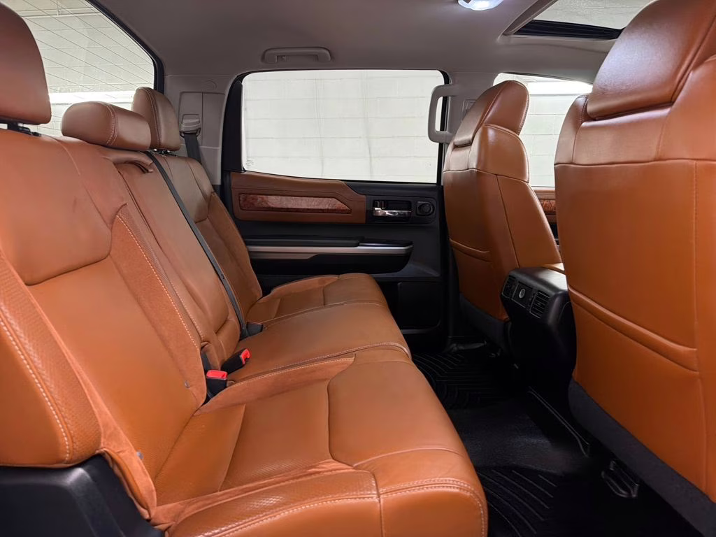 2014 Super White Toyota Tundra 1794 4X4 Truck