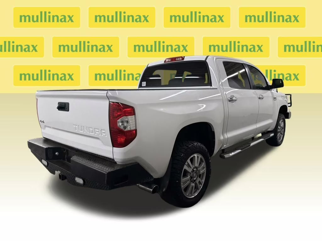 2014 Super White Toyota Tundra 1794 4X4 Truck