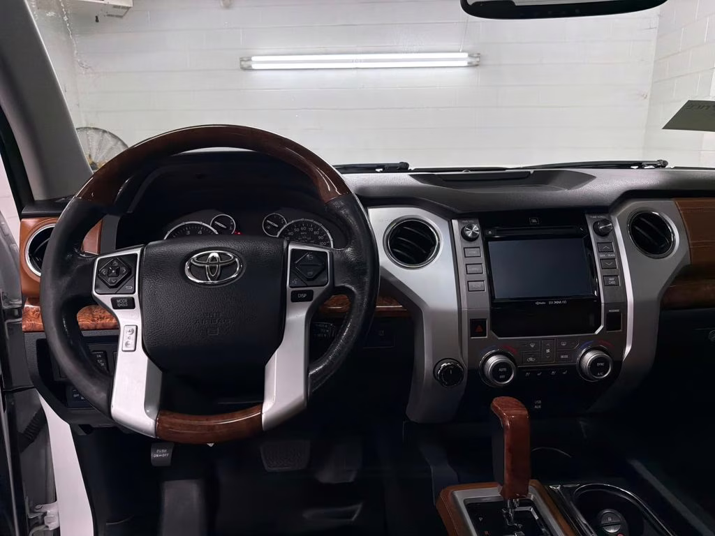 2014 Super White Toyota Tundra 1794 4X4 Truck