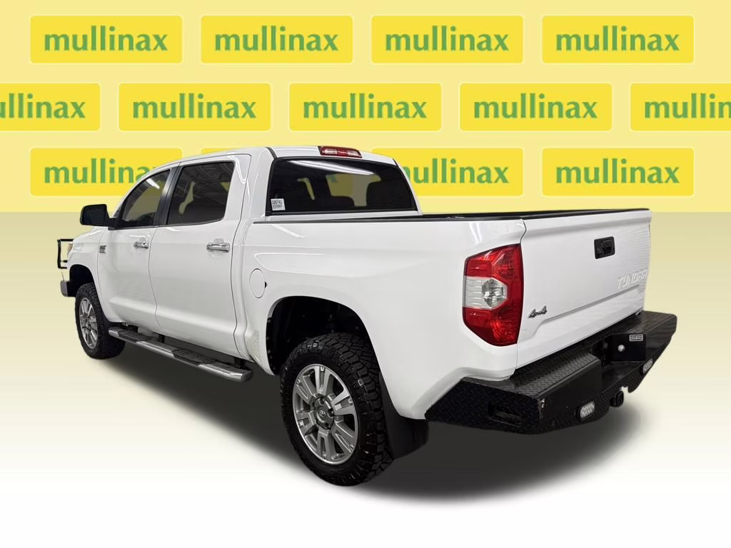 2014 Super White Toyota Tundra 1794 4X4 Truck