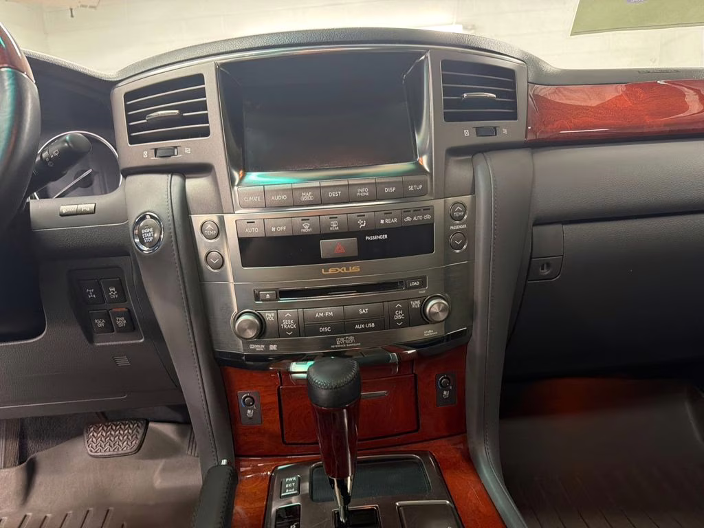 2010 Mercury Metallic Lexus LX 570 4X4 SUV