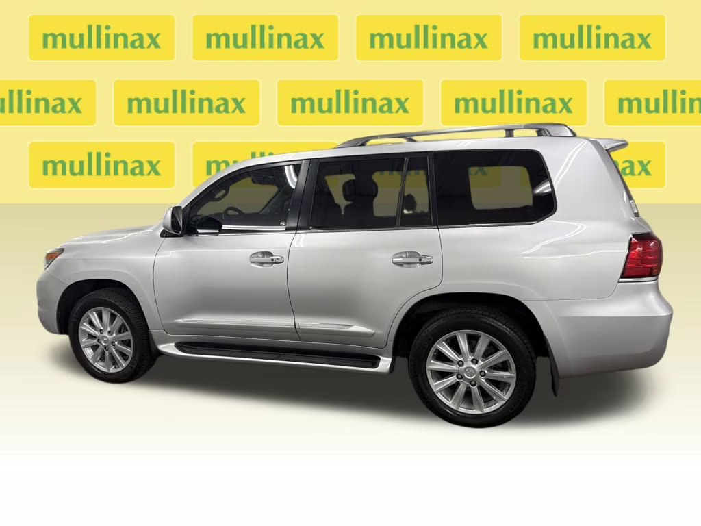 2010 Mercury Metallic Lexus LX 570 4X4 SUV