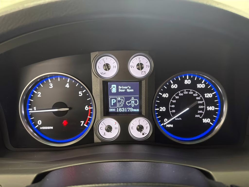 2010 Mercury Metallic Lexus LX 570 4X4 SUV