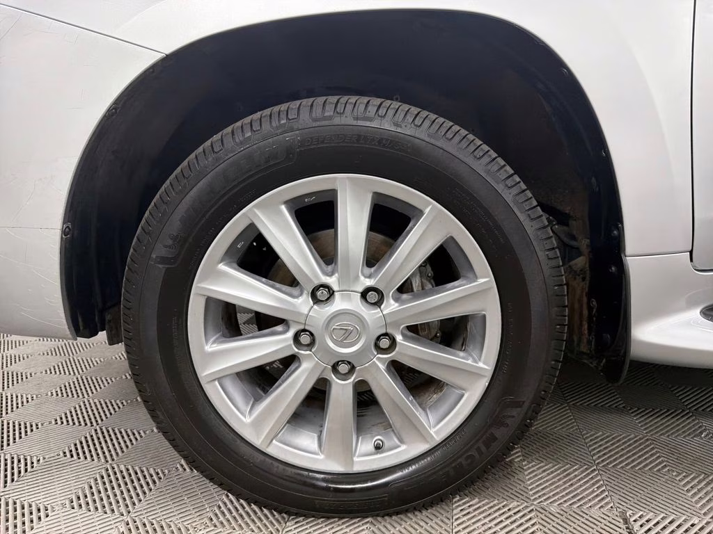 2010 Mercury Metallic Lexus LX 570 4X4 SUV