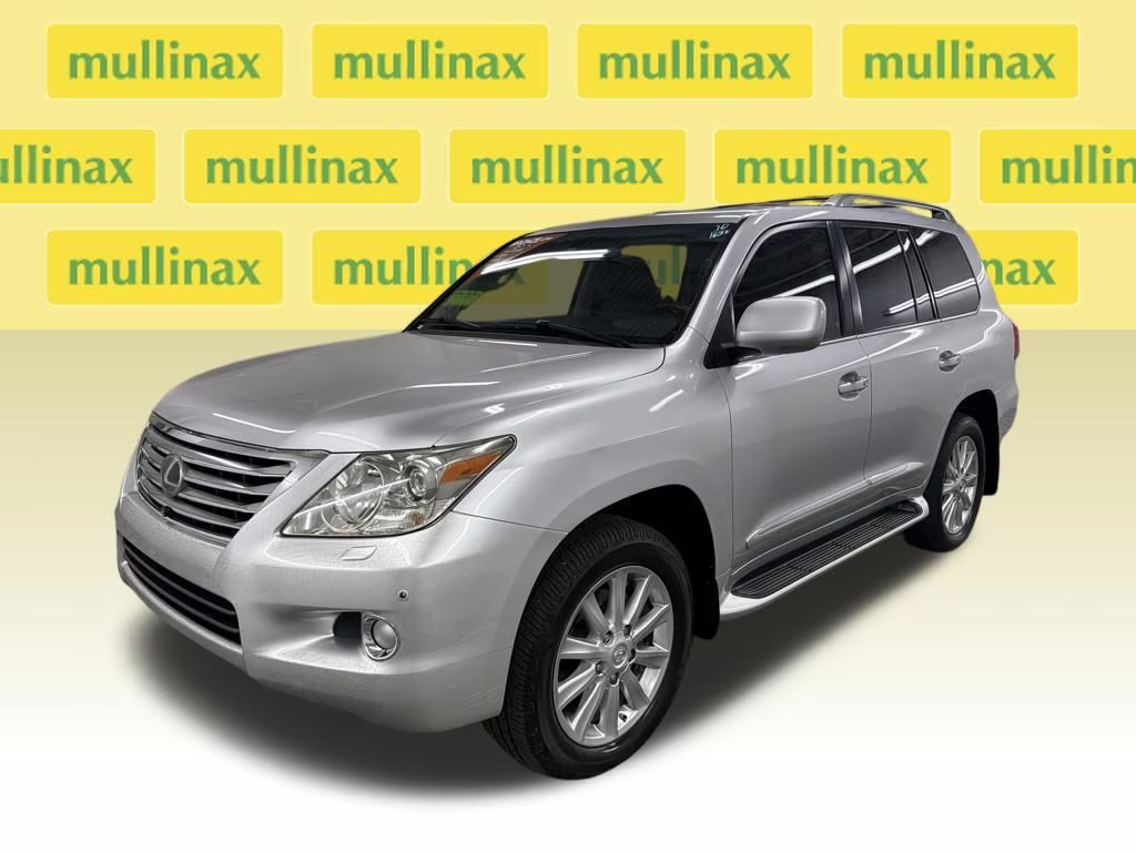 2010 Mercury Metallic Lexus LX 570 4X4 SUV