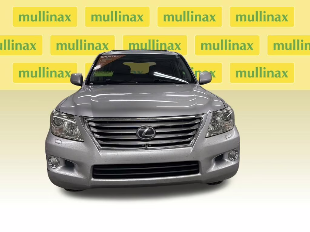 2010 Mercury Metallic Lexus LX 570 4X4 SUV