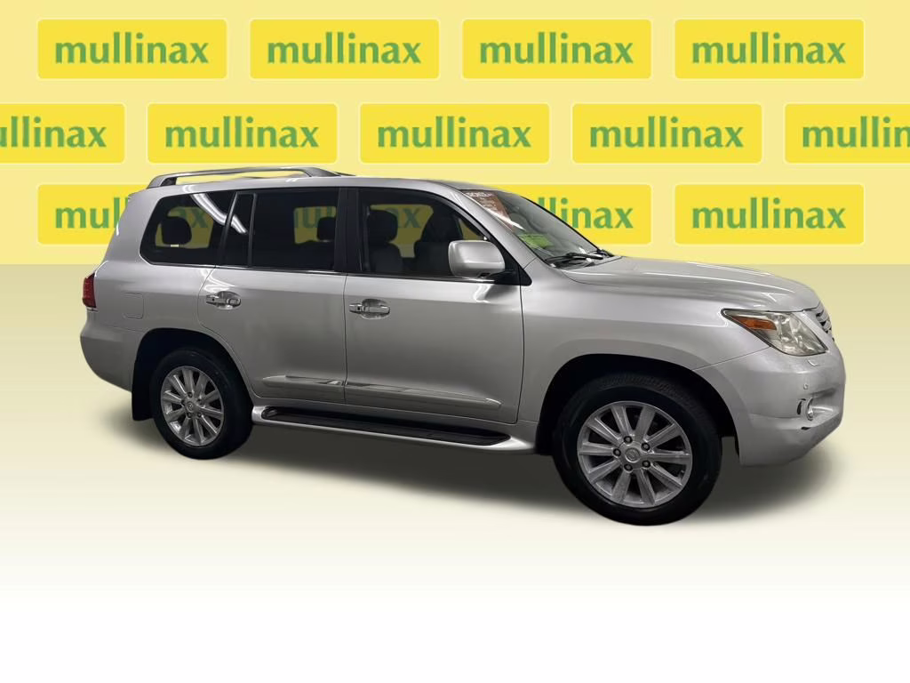 2010 Mercury Metallic Lexus LX 570 4X4 SUV