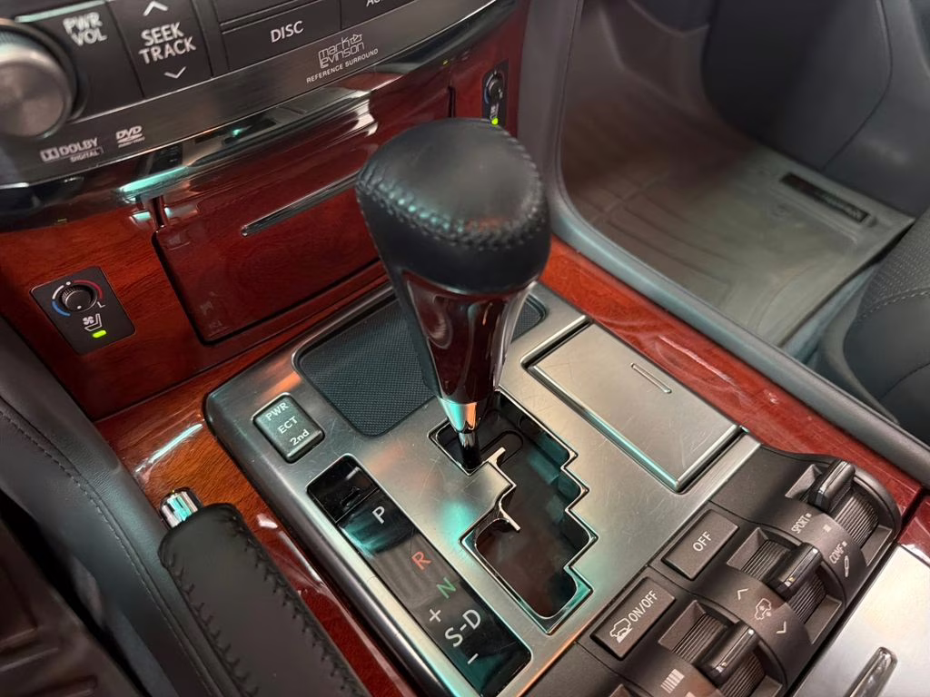 2010 Mercury Metallic Lexus LX 570 4X4 SUV