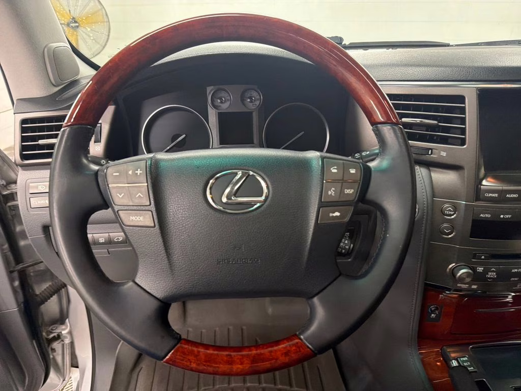 2010 Mercury Metallic Lexus LX 570 4X4 SUV