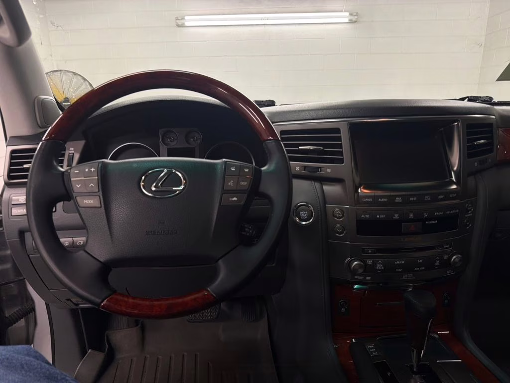 2010 Mercury Metallic Lexus LX 570 4X4 SUV